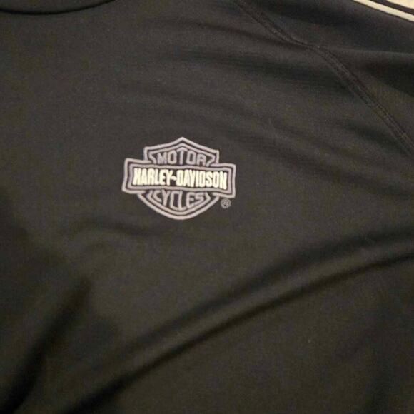 Harley-Davidson Solid Black Grand Rapids, Michigan Shirt 3XL - Picture 4 of 7